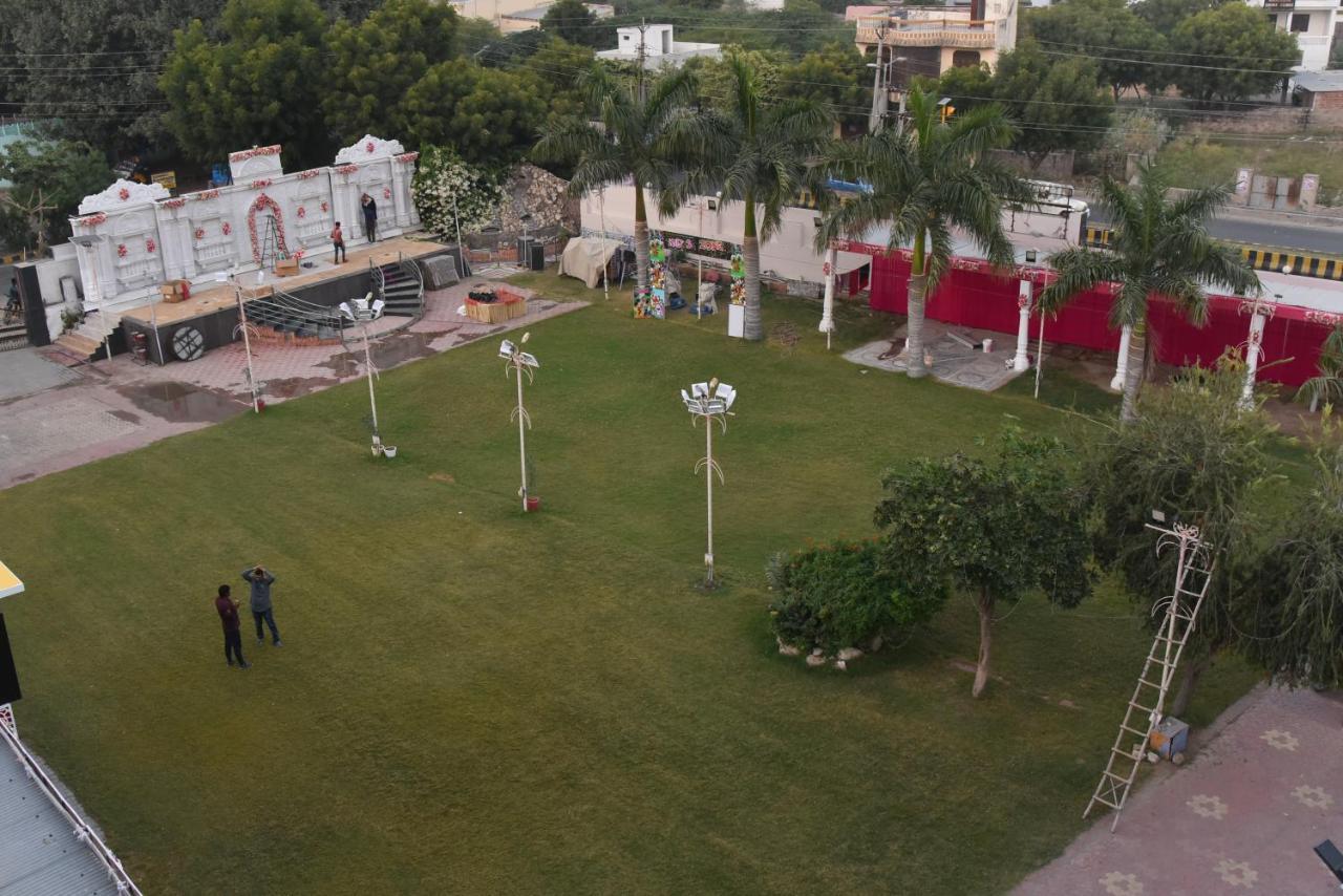 אג'מר Citi Pride Garden And Hotel מראה חיצוני תמונה