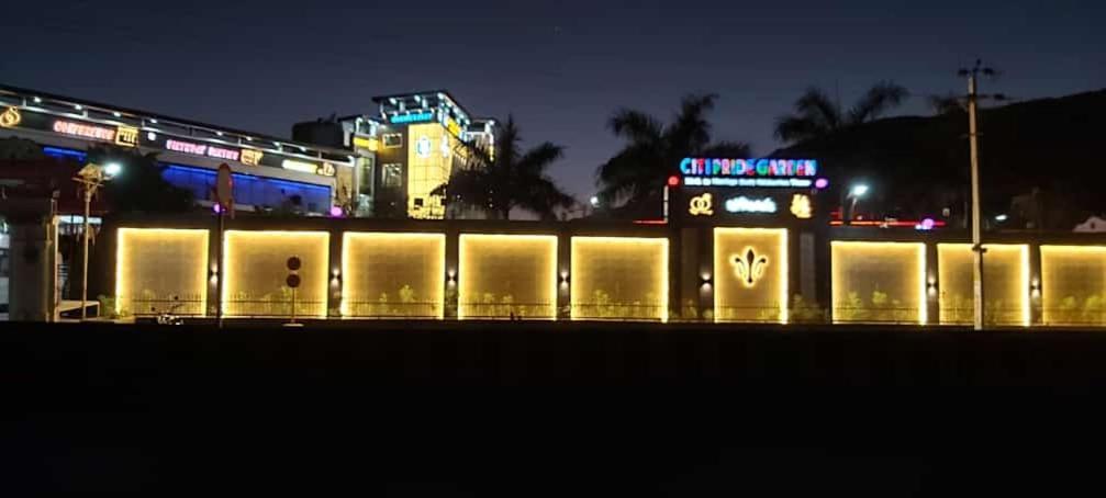 אג'מר Citi Pride Garden And Hotel מראה חיצוני תמונה