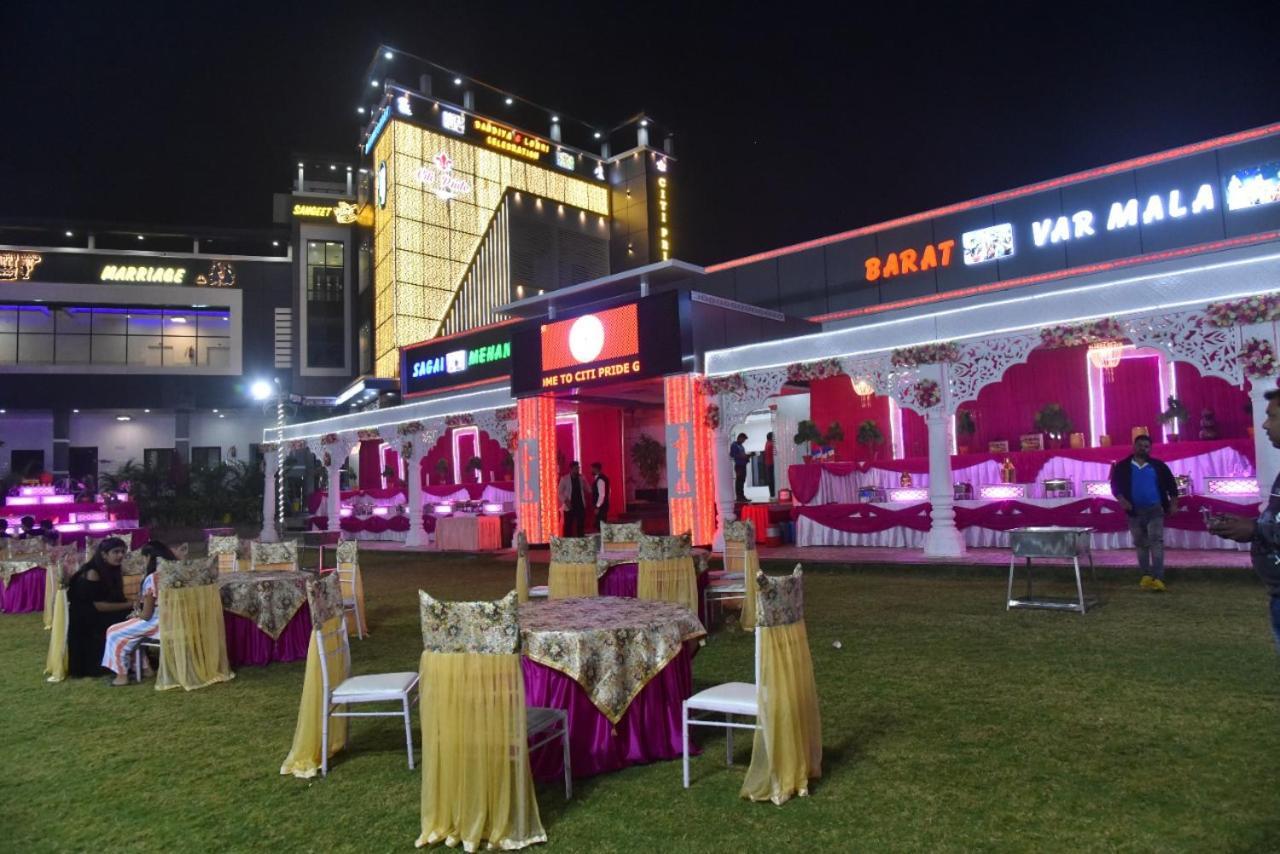 אג'מר Citi Pride Garden And Hotel מראה חיצוני תמונה