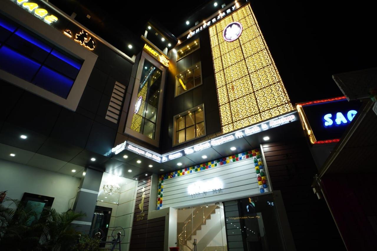 אג'מר Citi Pride Garden And Hotel מראה חיצוני תמונה