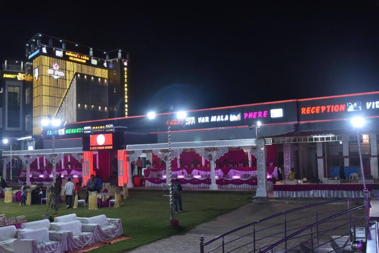 אג'מר Citi Pride Garden And Hotel מראה חיצוני תמונה